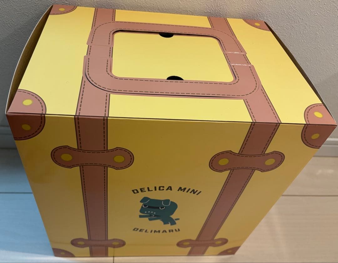 DELICA MINI DELIMARU デリ丸　グリーン　非売品　ぬいぐるみ