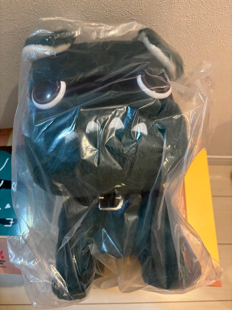 DELICA MINI DELIMARU デリ丸　グリーン　非売品　ぬいぐるみ