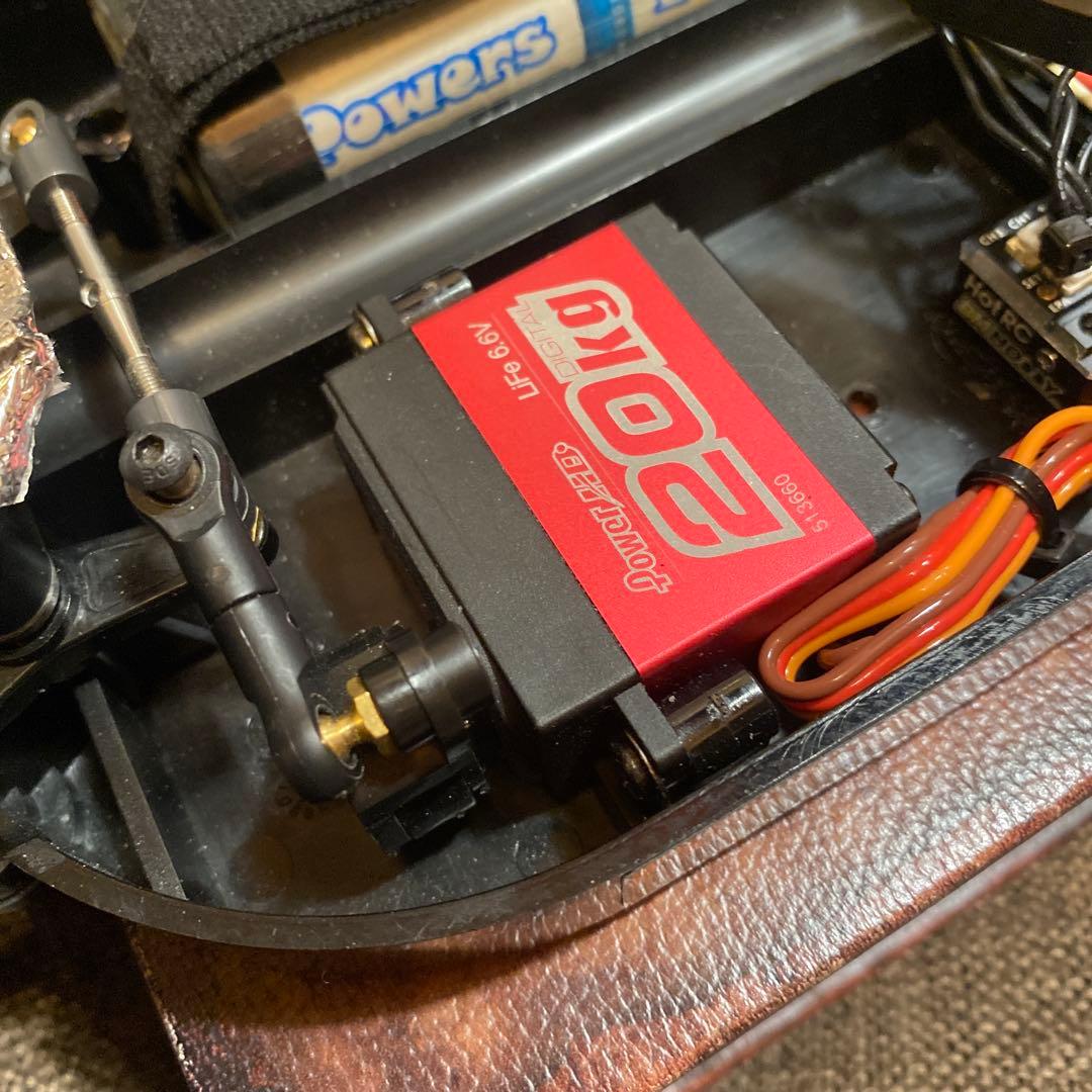 c*y様 美品　タミヤTT-01改　MRCコンバ・二駆化　ドリフト　改造多数