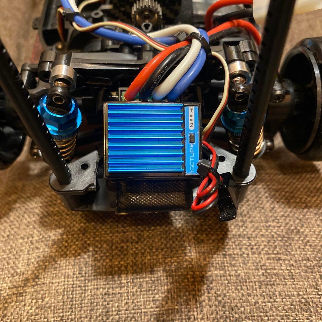 c*y様 美品　タミヤTT-01改　MRCコンバ・二駆化　ドリフト　改造多数