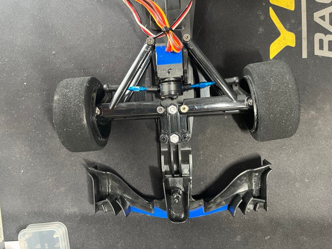 タミヤf104 メカありスポンジタイヤフルで付属