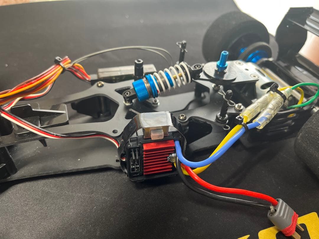 タミヤf104 メカありスポンジタイヤフルで付属