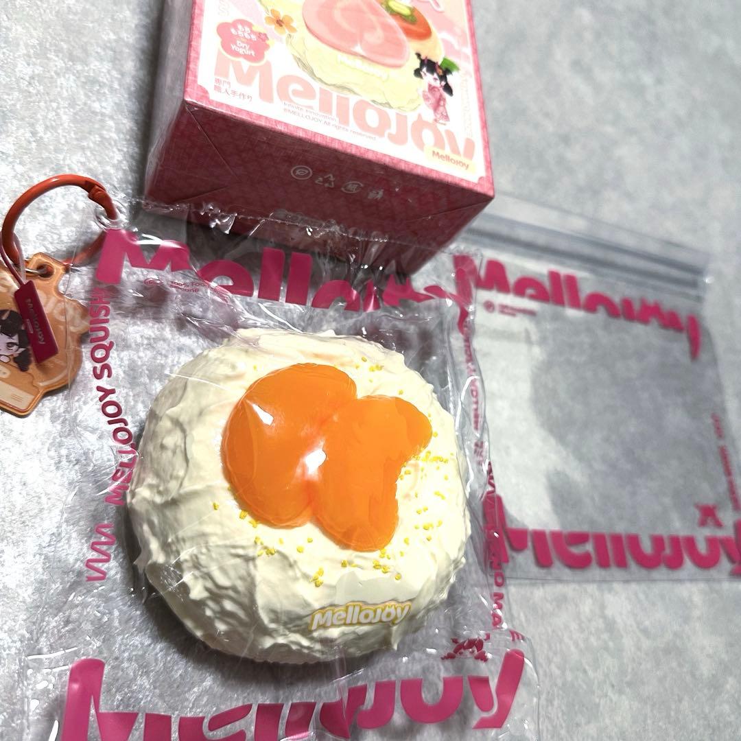 Mellojoy スクイーズ ドーナツ 未開封 2個 リニューアルバージョン