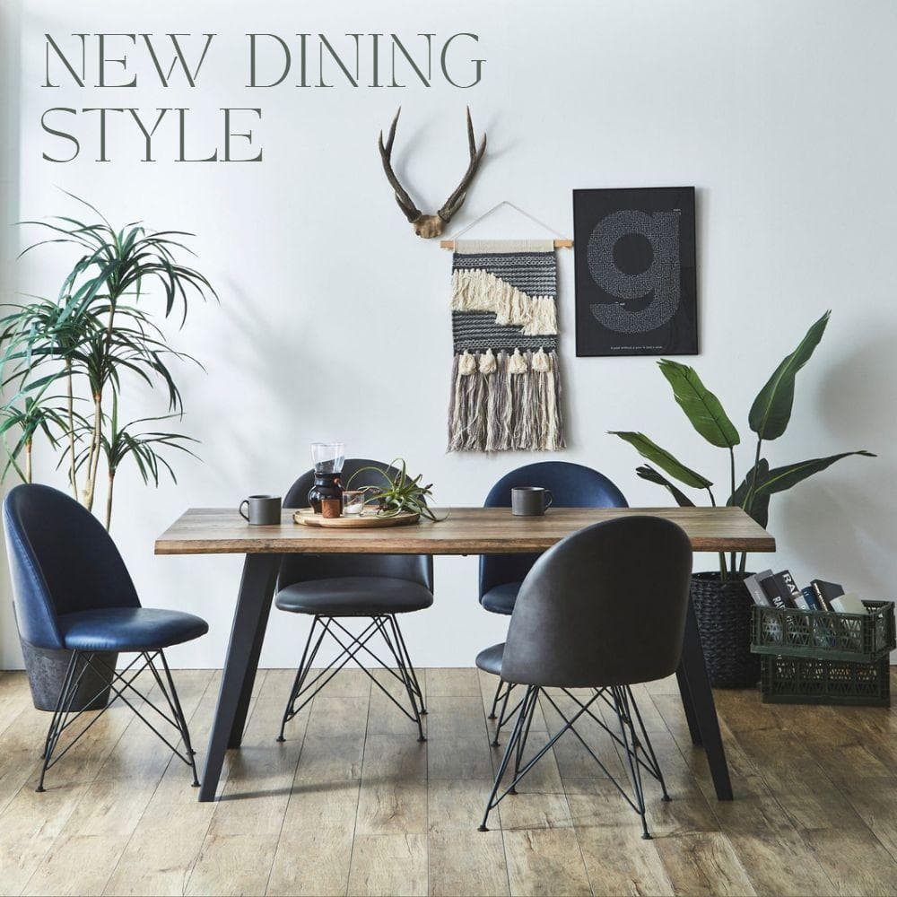 ダイニングテーブル　一枚板風　大きめ　木目　かっこいい　160㎝