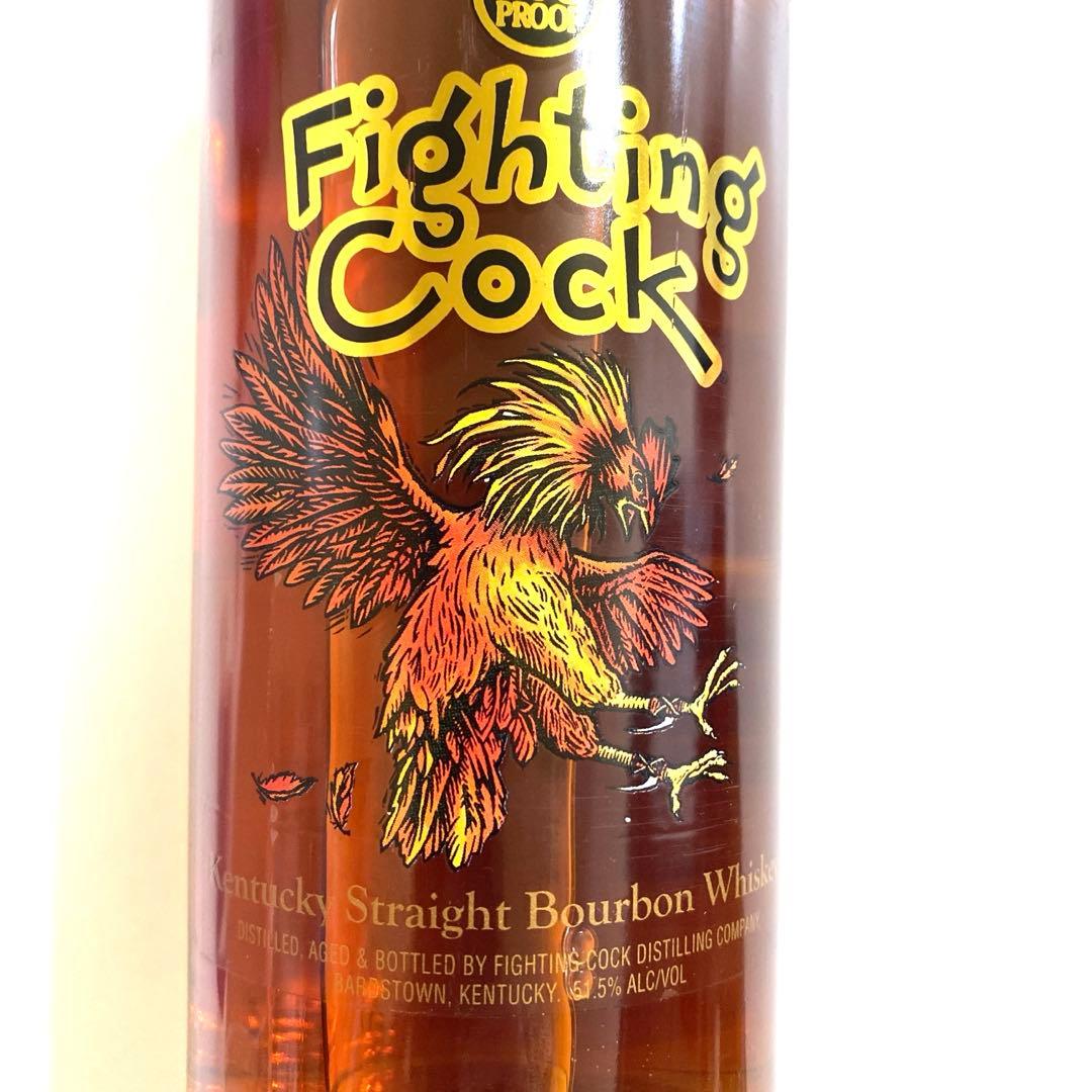 ファイティング・コック 終売品 バーボン ③