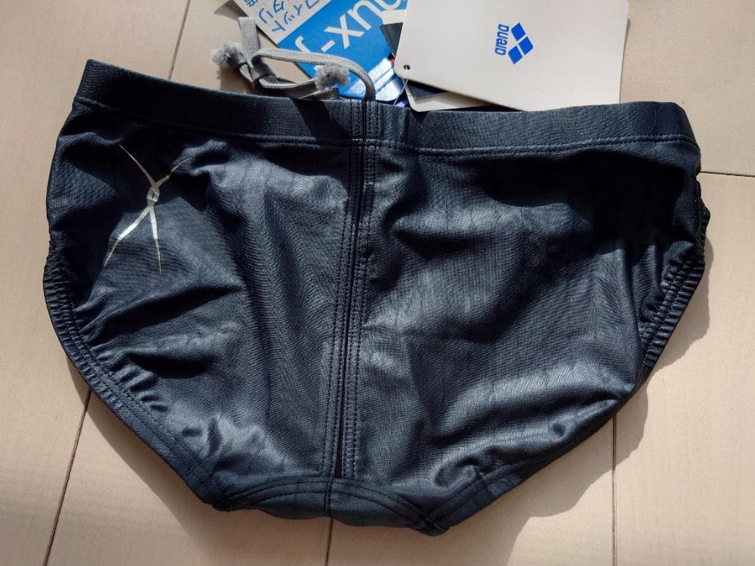 arena NUX-f ニュークス ARN-6015光沢グレイ Mサイズ競パン - メルカリ