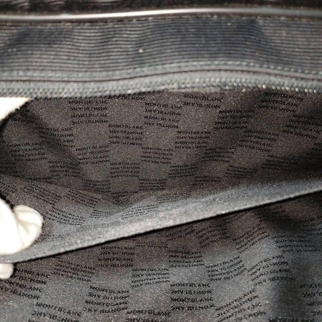 【未使用級】 MONTBLANC ナイトフライト ビジネスバック 2way 出張