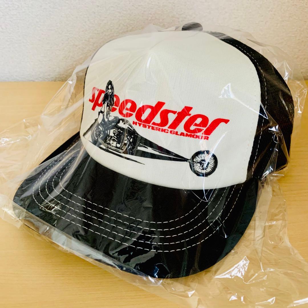 新品】HYSTERIC GLAMOUR SPEEDSTER メッシュキャップ E101694689