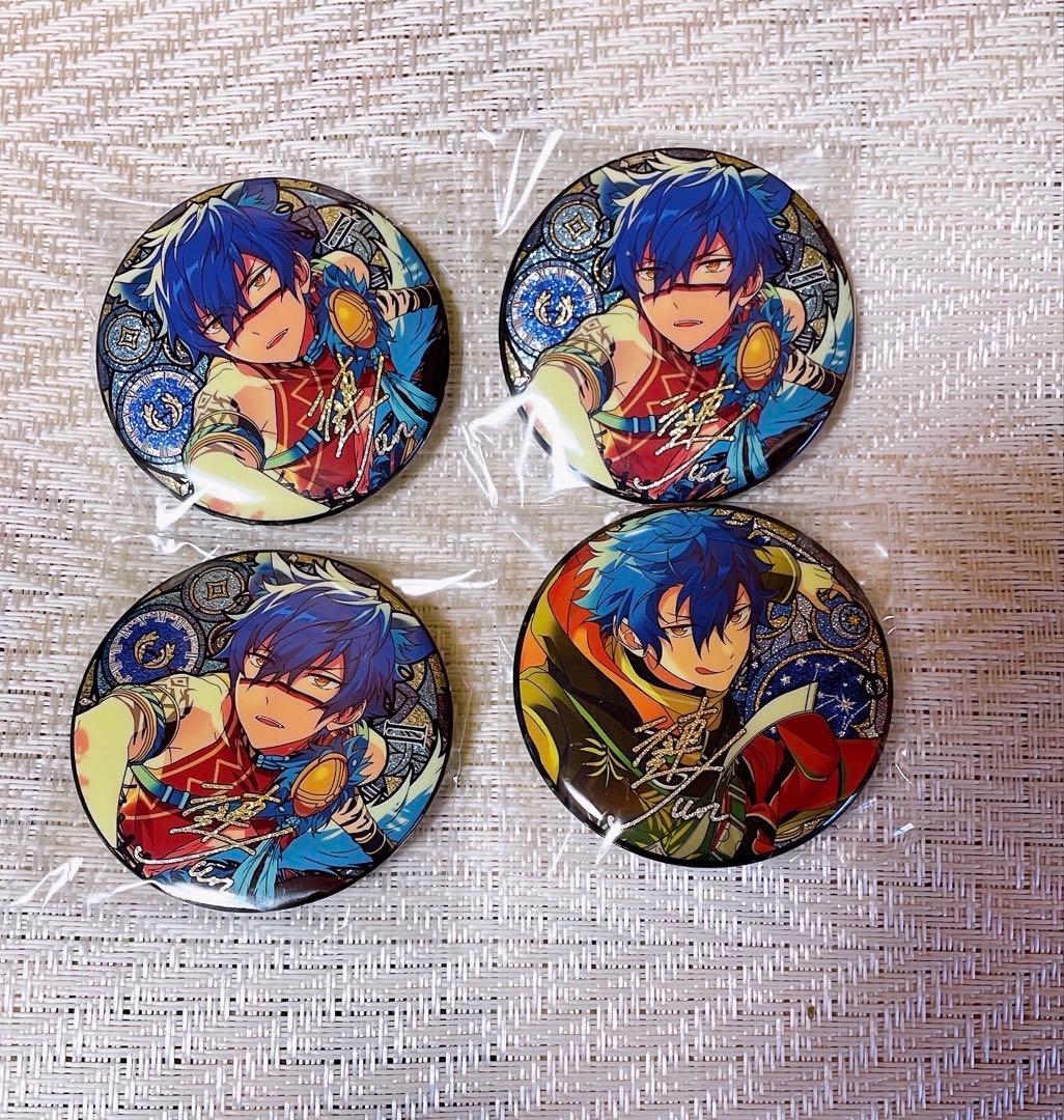 あんスタ 漣ジュン 缶バッジ - メルカリ