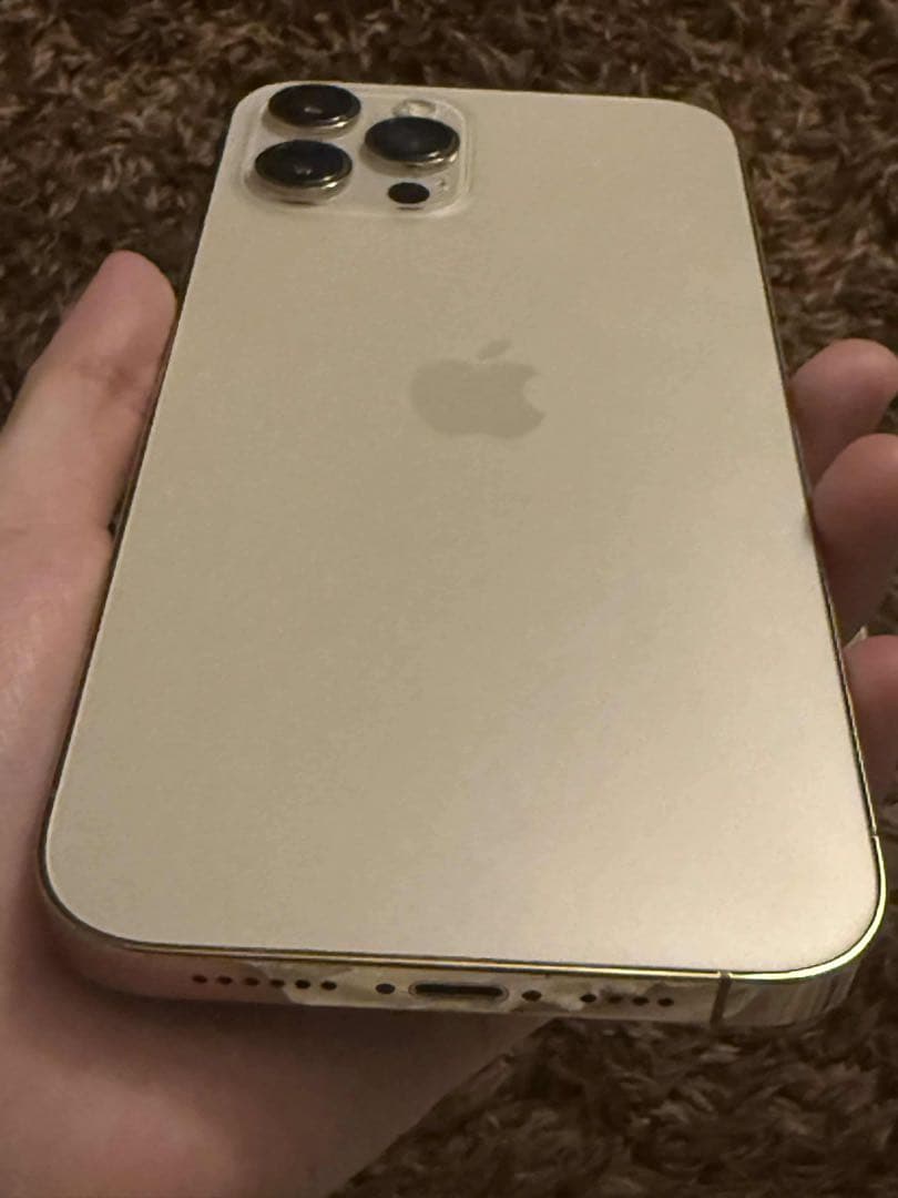 Apple iPhone 12 Pro Max ゴールド 本体 iphone 12 pro max ケース