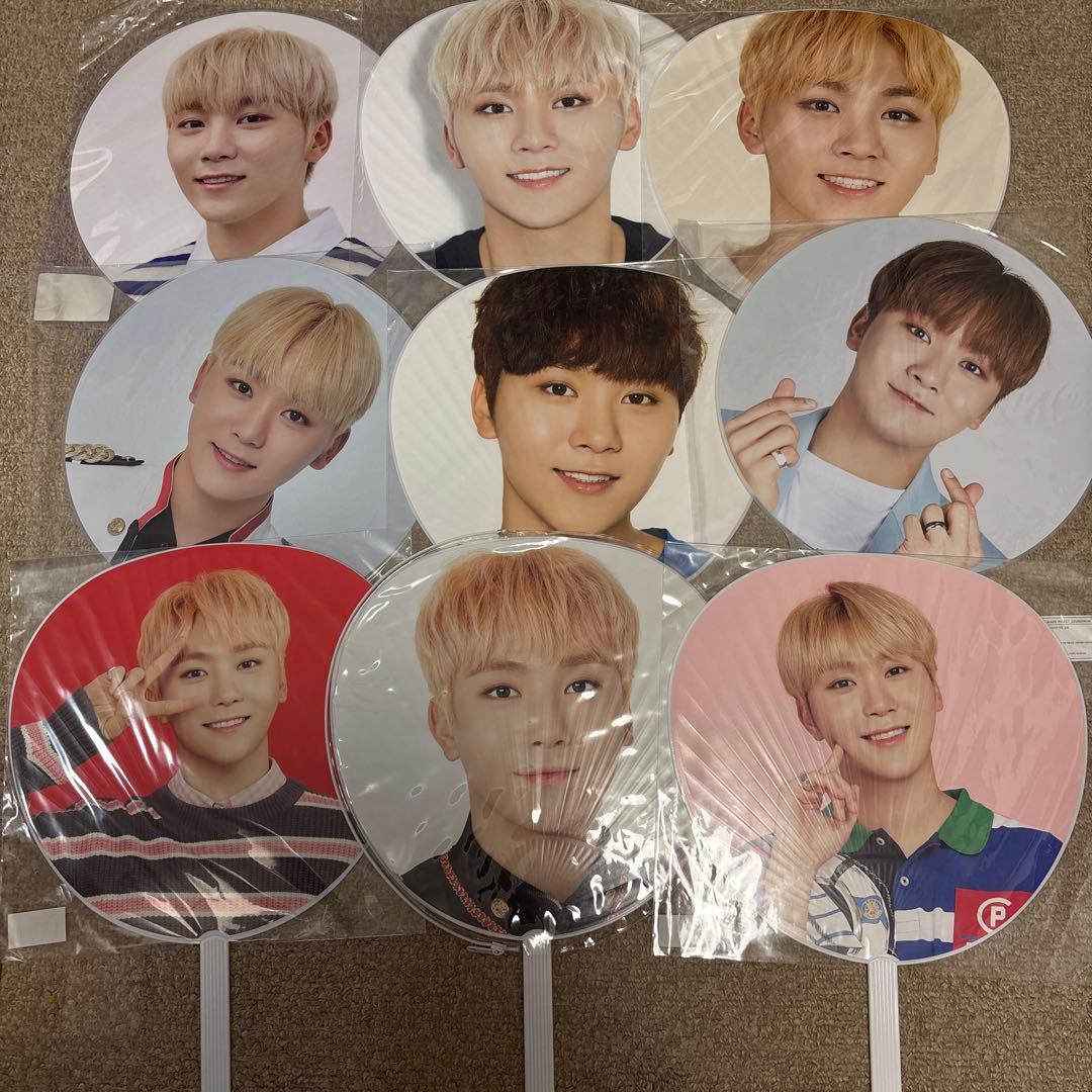 seventeen スングァン うちわ まとめ売り セット SEVENTEENseventeen