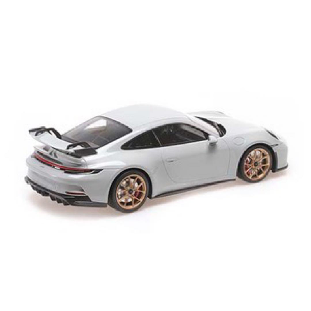 ラスト価格ミニチャンプス 1/18 ポルシェ911 (992) GT3 2021