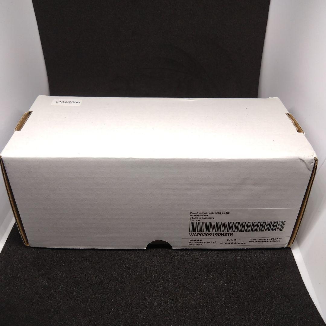 ポルシェ 特注 スパーク 1/43 919 ストリート