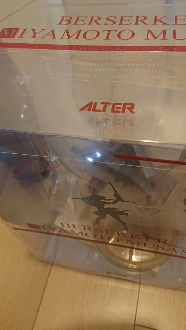 フィギュア ALTER バーサーカー宮本武蔵 第二降臨 水着 完全未開封品