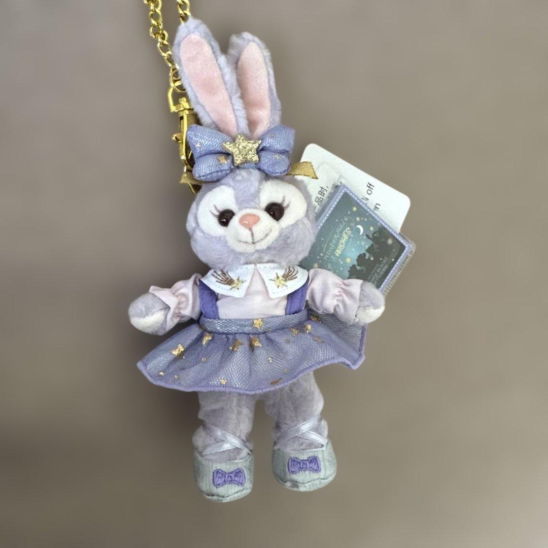 上海ディズニー 100周年 ステラルー ぬいキー キーチェーン ぬいぐるみ