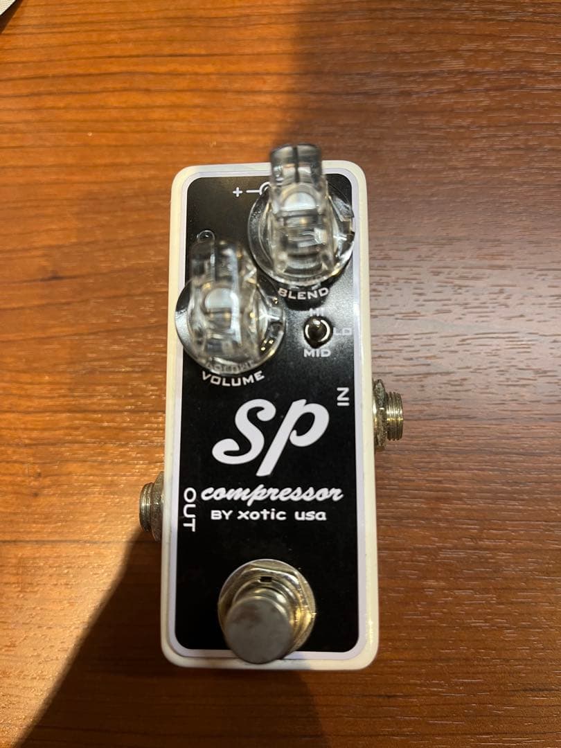 exotic SP compressor　ギターエフェクター Xotic SP Compressor – Angel City Guitars