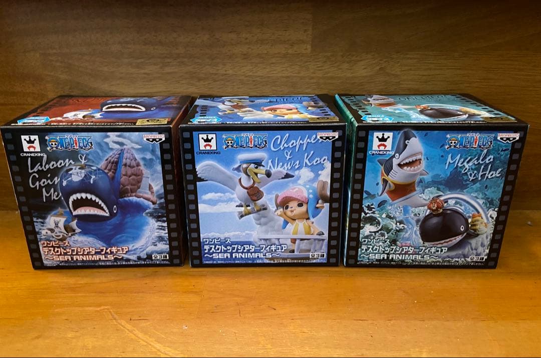 【新品未開封】ワンピース フィギュア セット おまけ付き