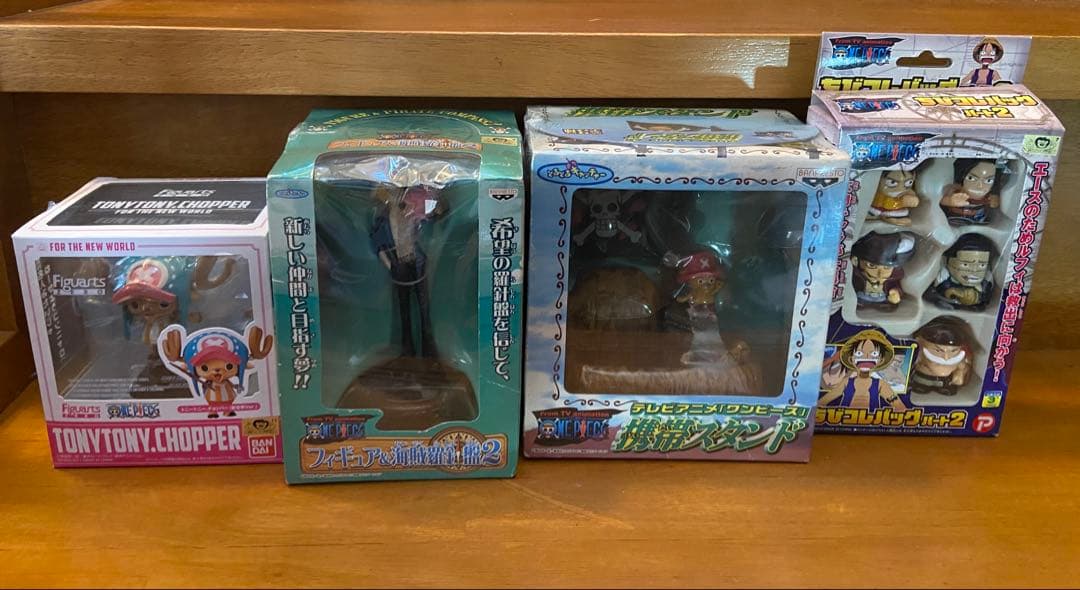 【新品未開封】ワンピース フィギュア セット おまけ付き