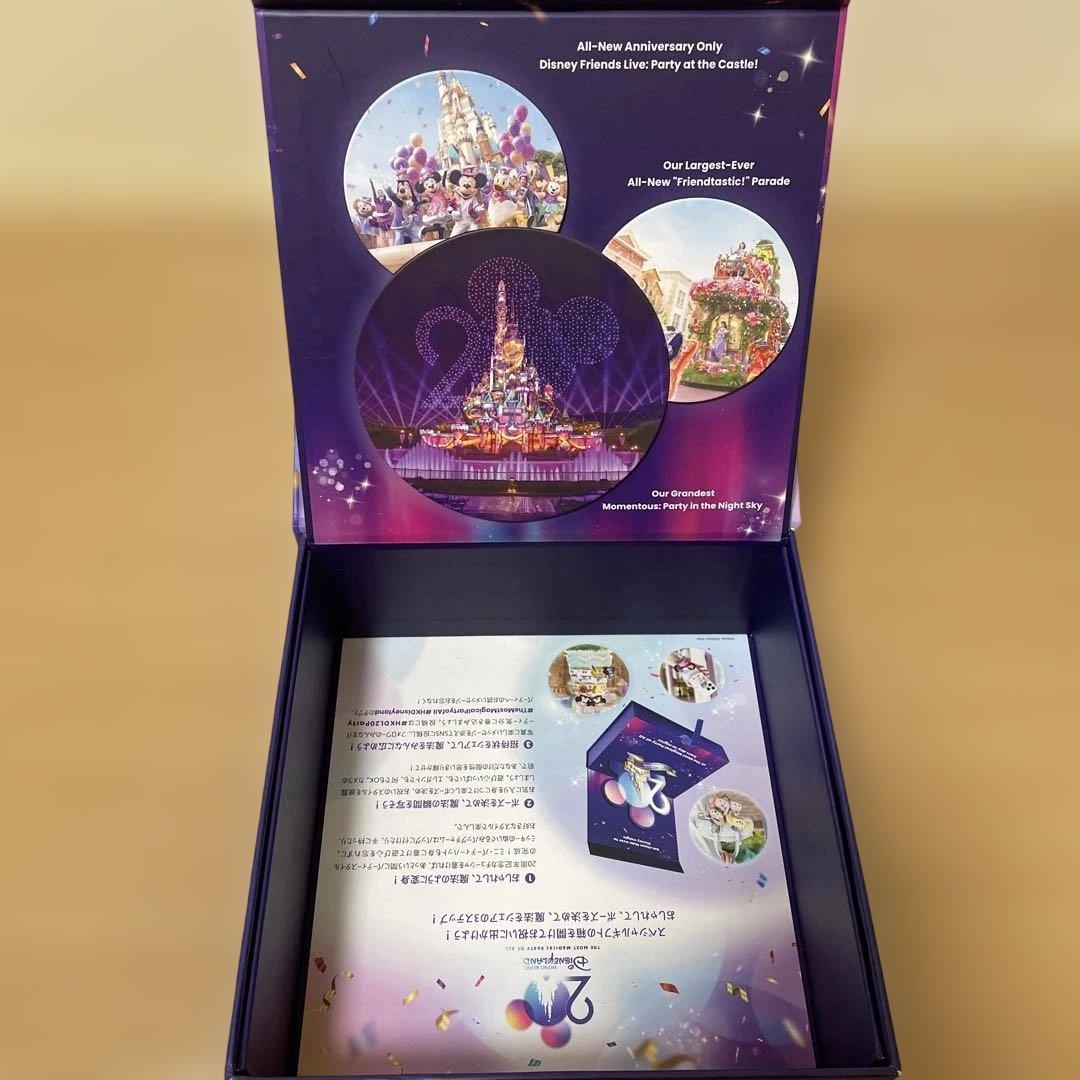 香港ディズニーランド20周年 記念グッズセット