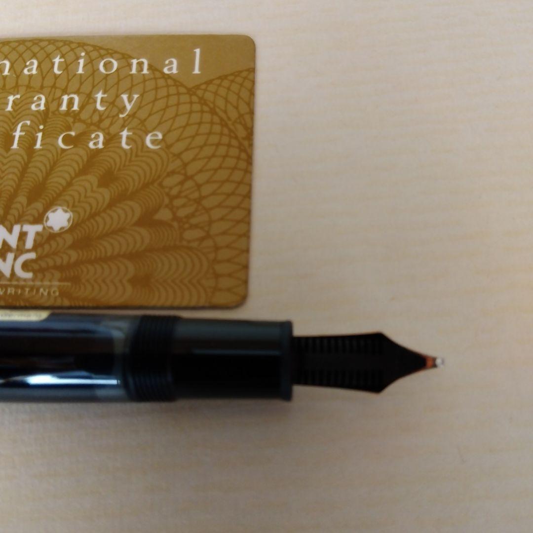 モンブラン 万年筆 マイスターシュテュック No146 BB (新品、未使用)