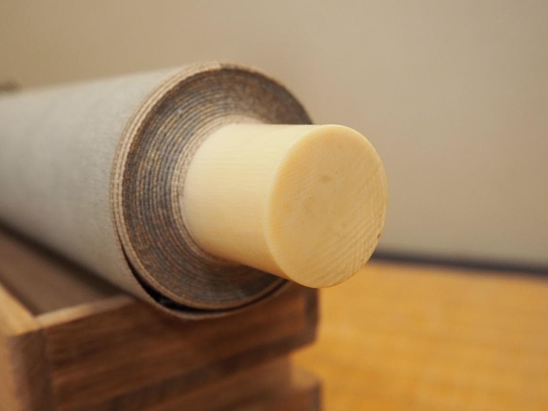 松村景文自筆『小槌に鼠図』掛軸 ＊天保6年(1835) - メルカリ