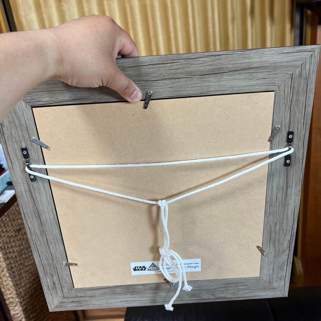 スターウォーズ　絵画　r2d2 ディズニーシー　2017年製　C3PO R2D2