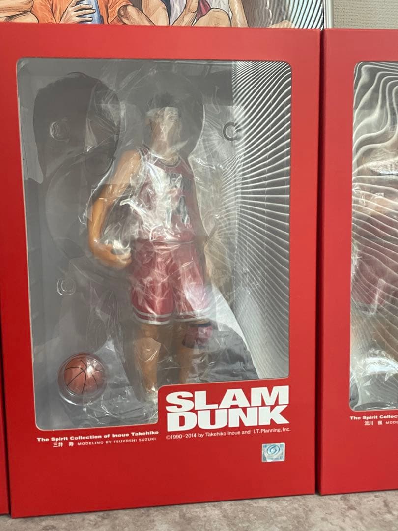 (ボトルホルダー付き)SLAM DUNK 湘北高校 フィギュア 5体セット