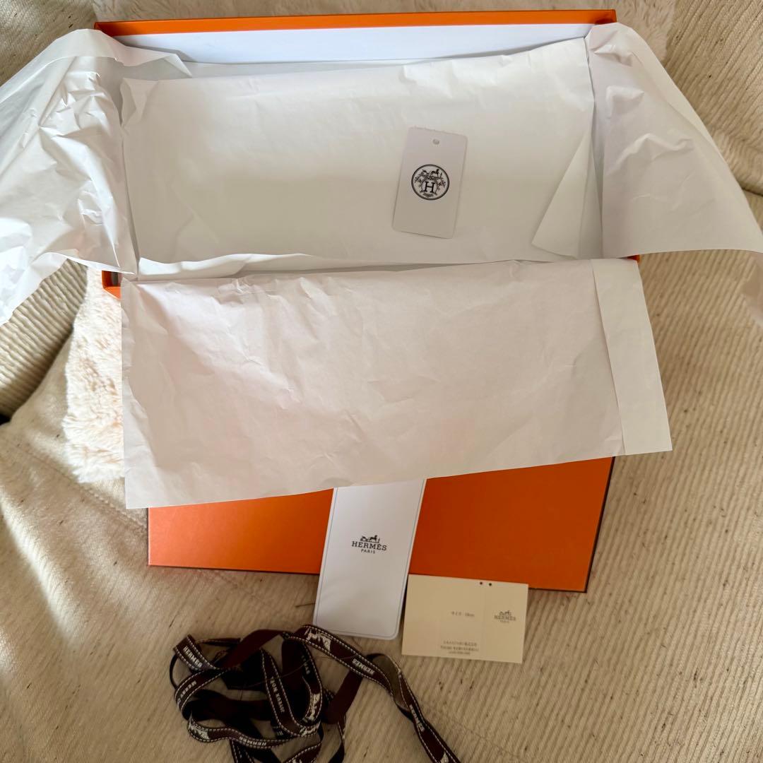 正規品】HERMES 空箱 オレンジボックス 付属品 - メルカリ