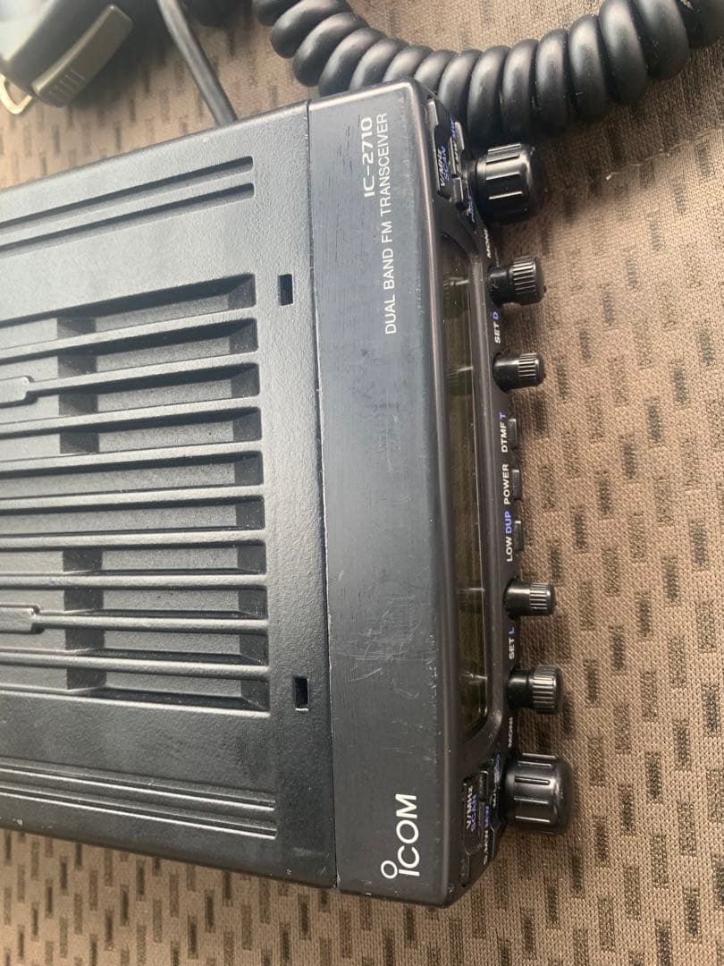 アイコムIC-2710 20Wアマチュア無線機