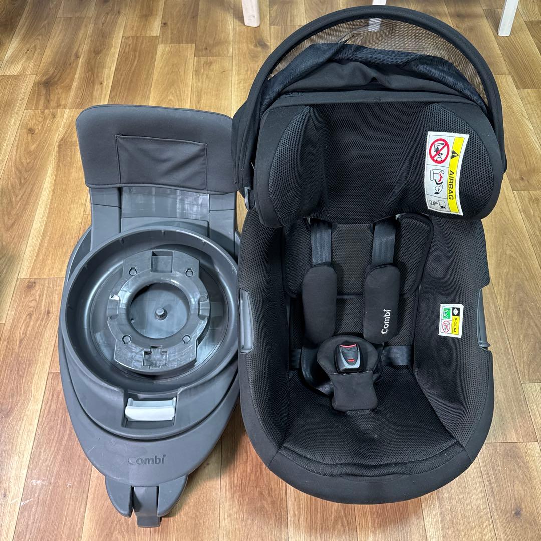 Combi チャイルドシート ブラック ISOFIX ZC-750