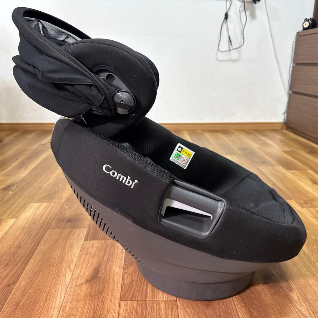 Combi チャイルドシート ブラック ISOFIX ZC-750
