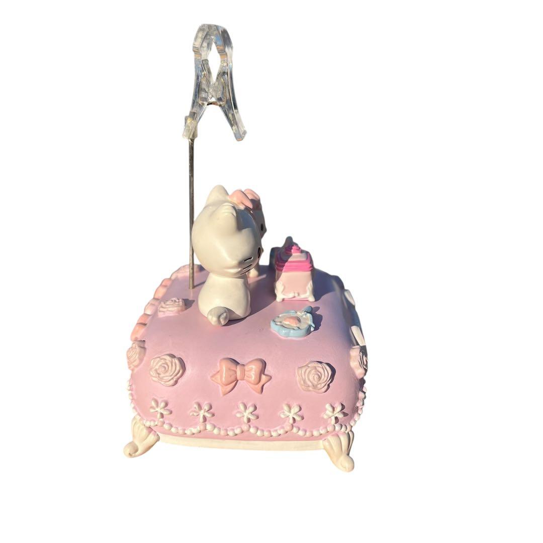 希少　チャーミーキティ　メモスタンド　サンリオ