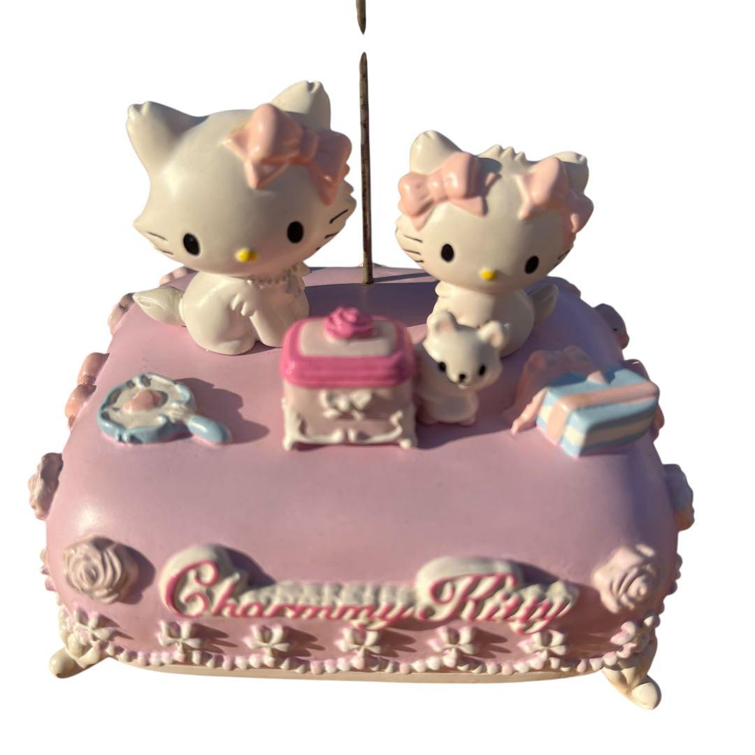 希少　チャーミーキティ　メモスタンド　サンリオ