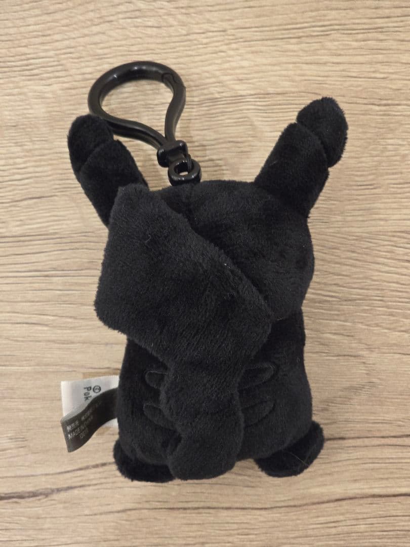ブラックピカチュウぬいぐるみ フラグメント・ポケモン・サンダー