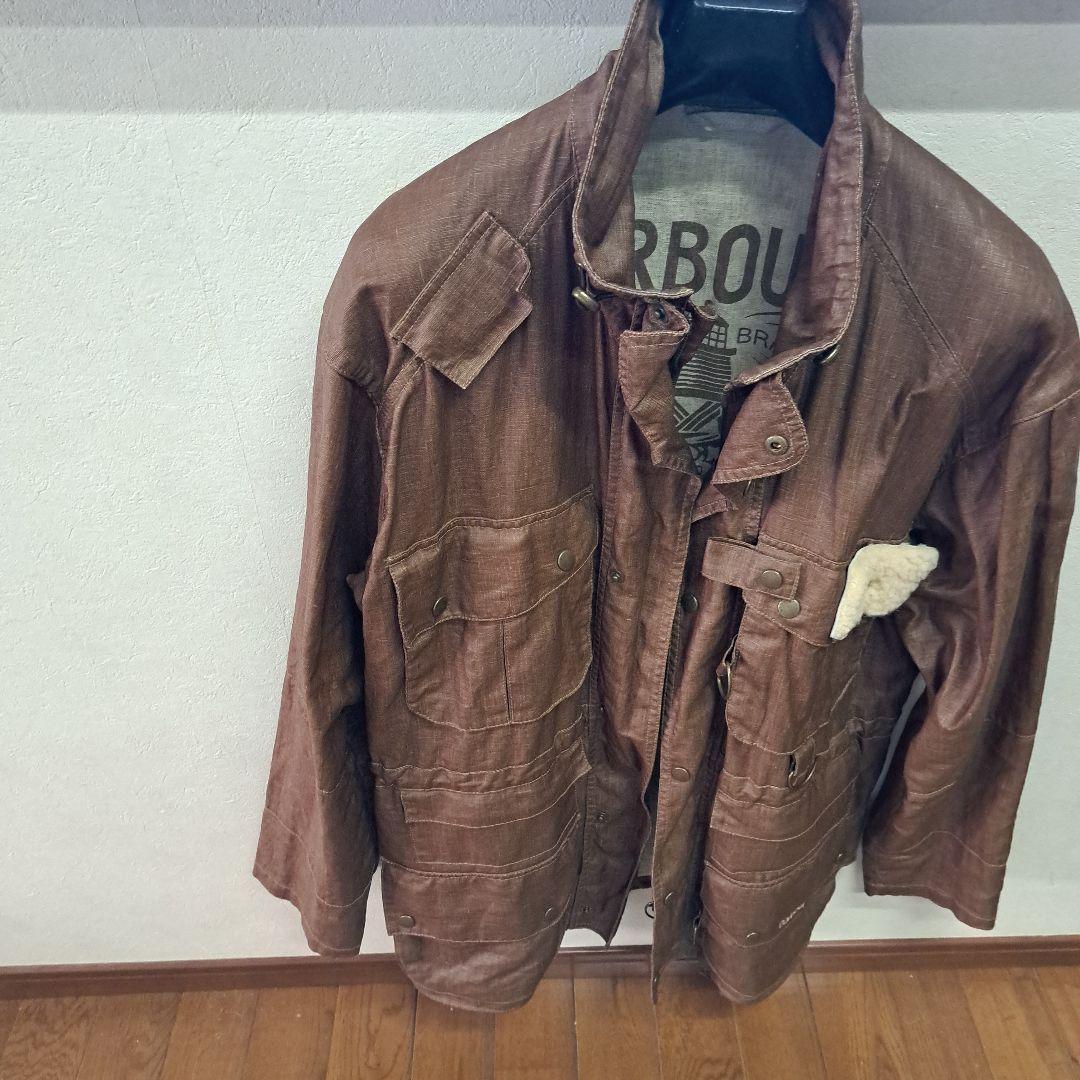 バブアー　フライフィッシングジャケット