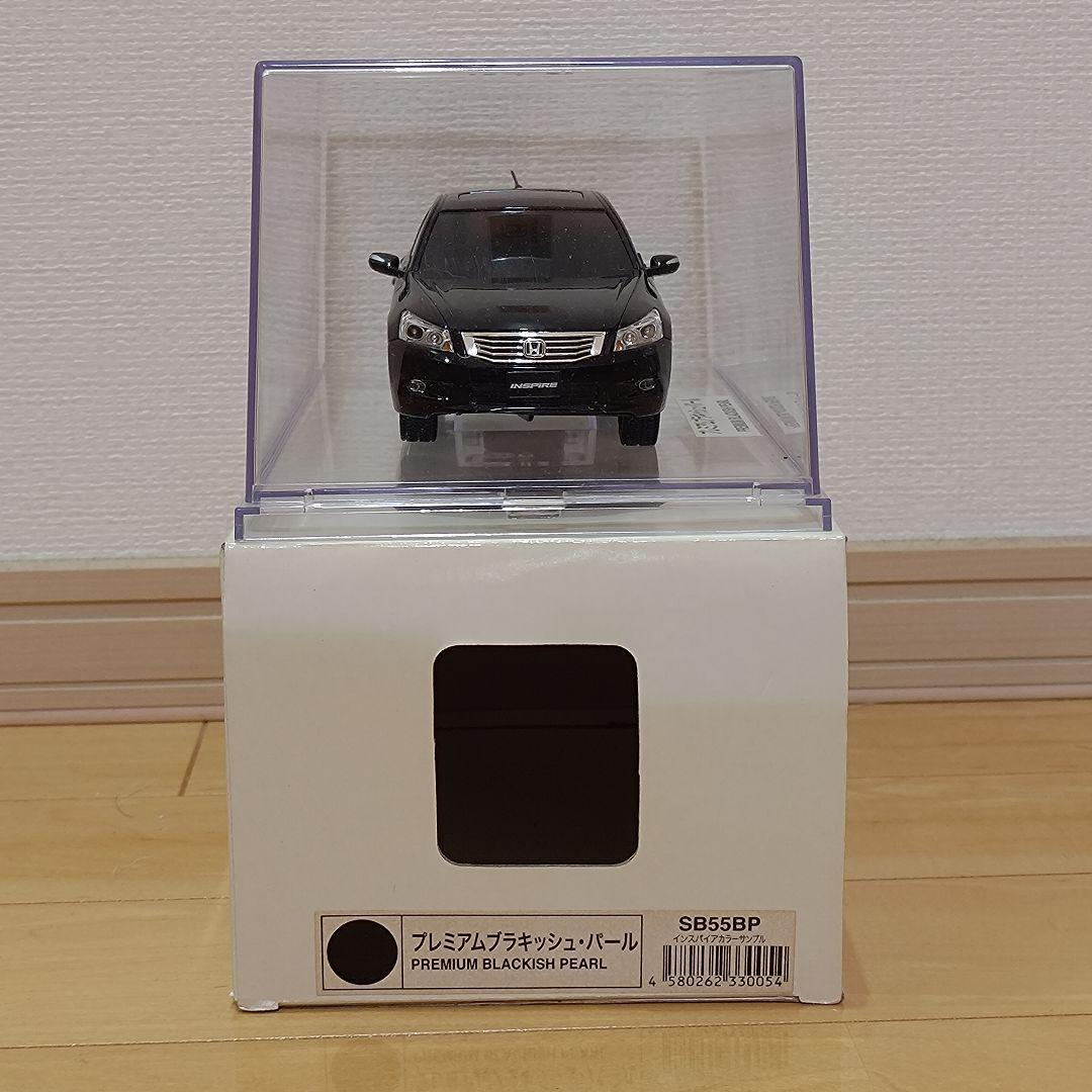 ホンダ インスパイア カラーサンプル ブラック プレミアムブラキッシュパール