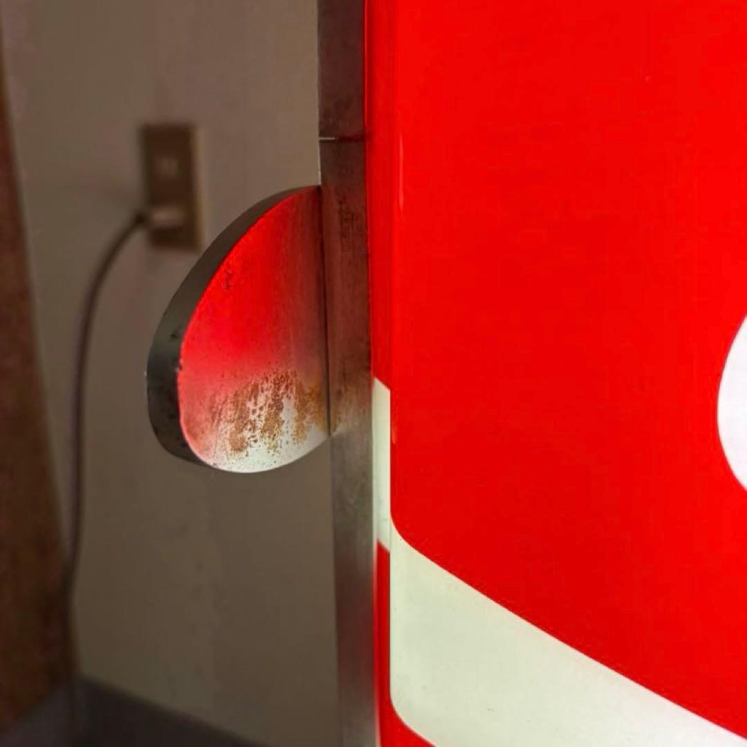 コカコーラ】ライトアップ両面看板⭐︎昭和レトロ⭐︎純喫茶※動作確認済