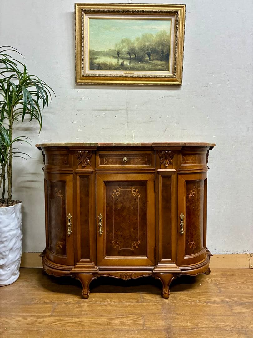 管396☆イタリア製☆アンティーク☆ヴェローナクラシック☆大理石☆サイドボード 楽天市場】イタリア 家具 ヨーロピアン【送料無料】【開梱設置サービス