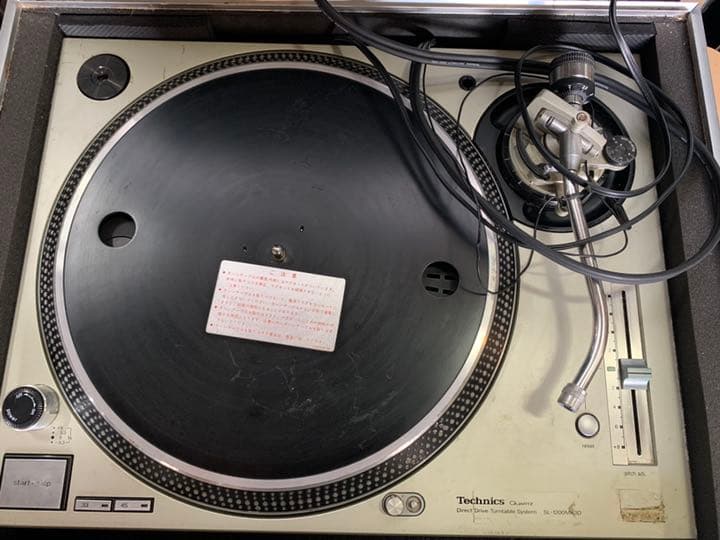 ターンテーブルセット Technics SL-1200MK3×2 他 Technics ターン