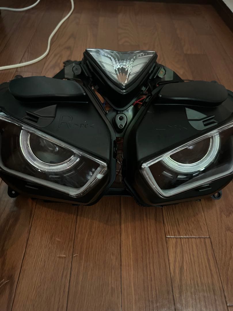 YZF-R25 プロジェクター HID ヘッドライト RG10J イカリング 最終