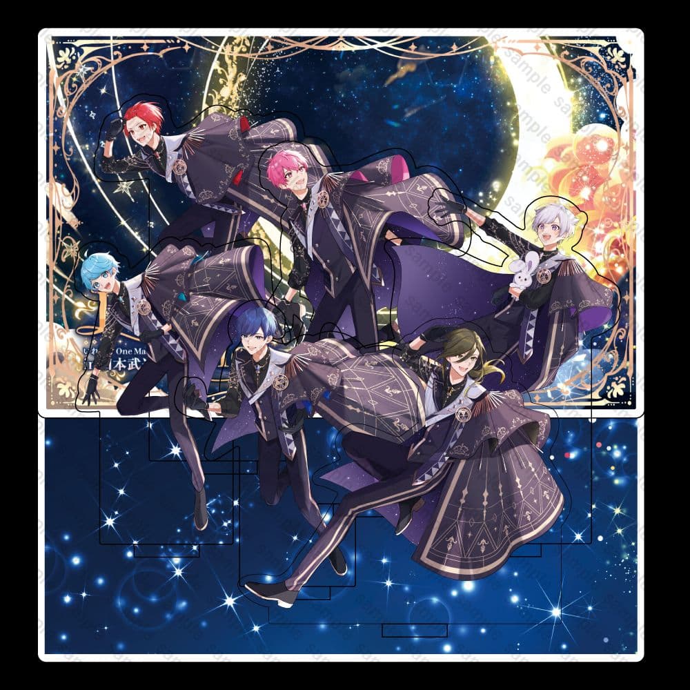 星降るフェアリーテイル ジオラマアクリルスタンド いれいす - メルカリ