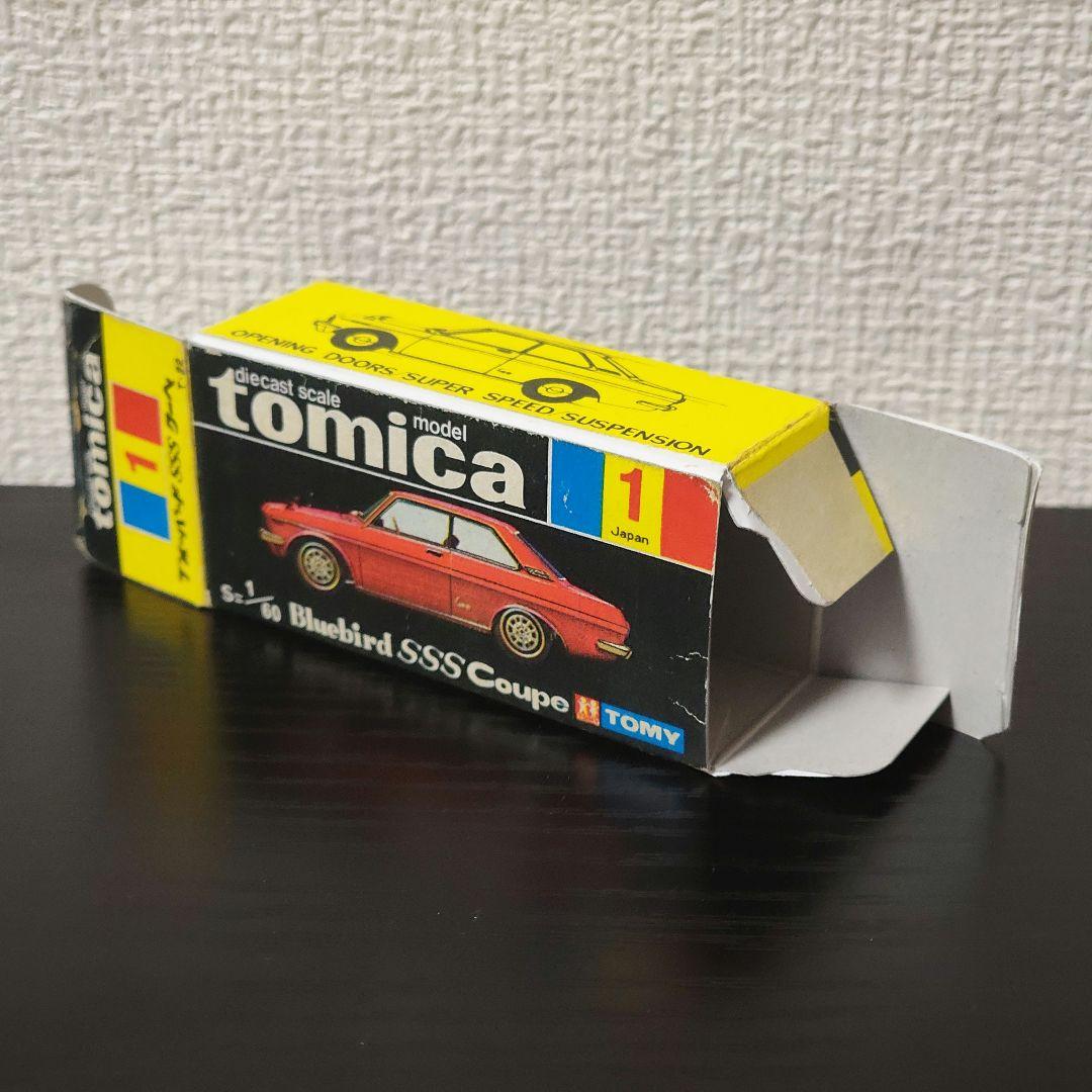 TOMICA　トミカ　ブルーバード　SSS　1Aホイール