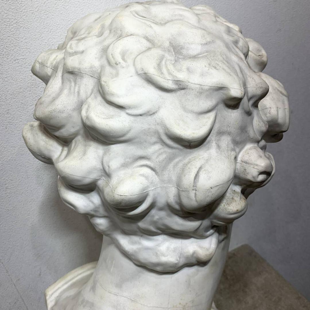 メディッチ像 石膏像 胸像 美術 オブジェ XZ4058