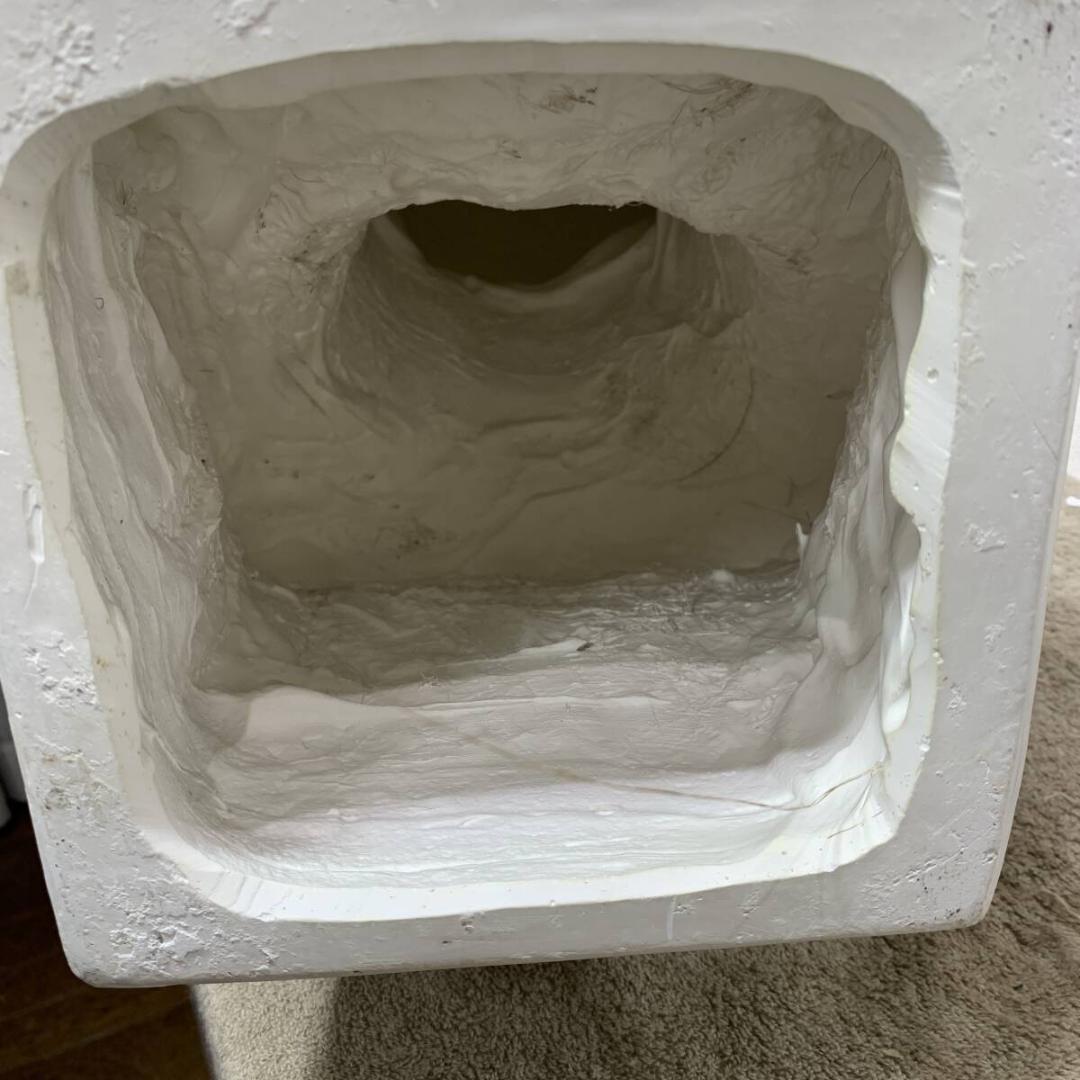 メディッチ像 石膏像 胸像 美術 オブジェ XZ4058