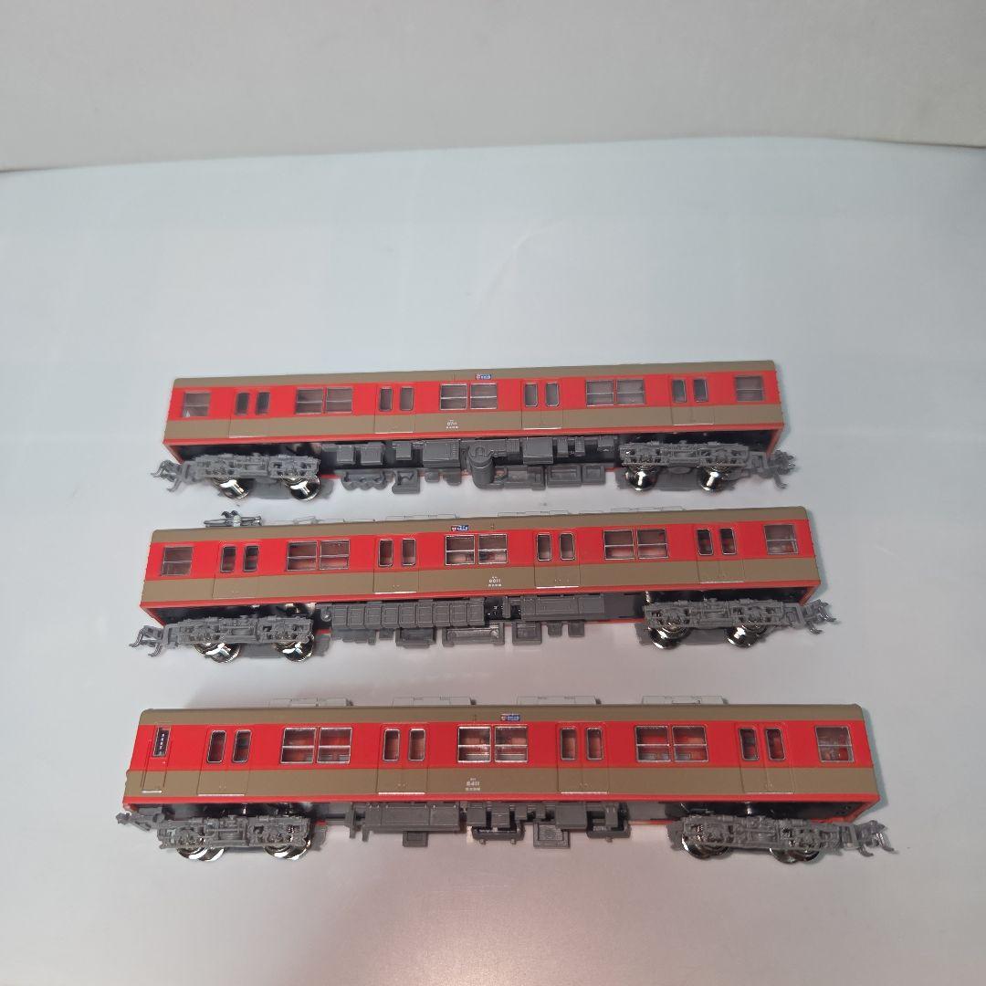 現状品 鉄道コレクション 東武鉄道8000系8111編成ツートンカラー N化済み