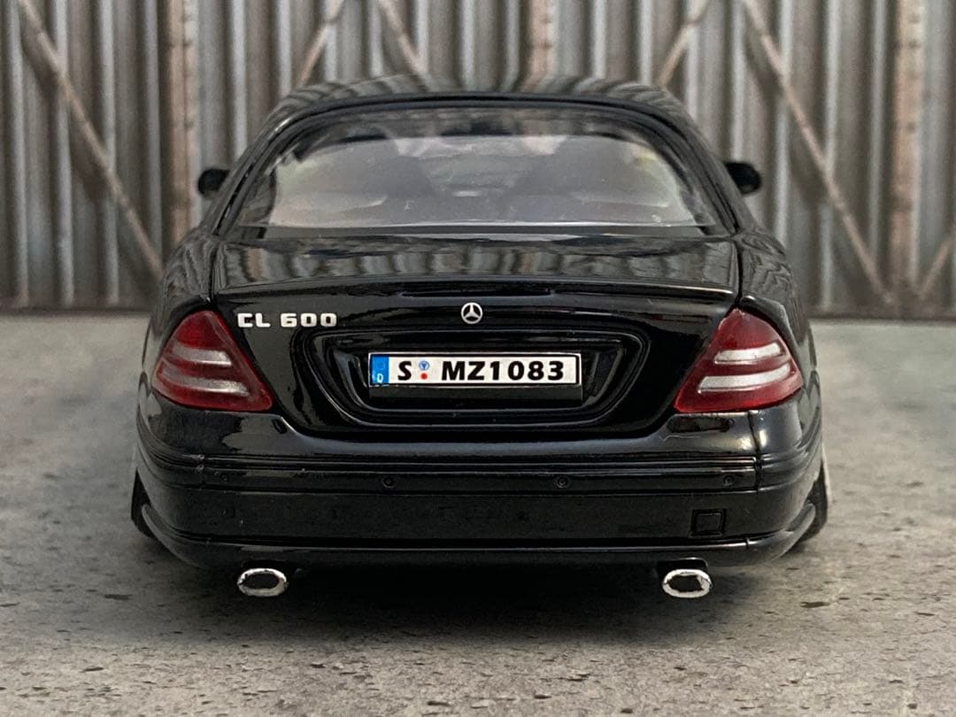 1/24 メルセデスベンツCL600（カスタム品）