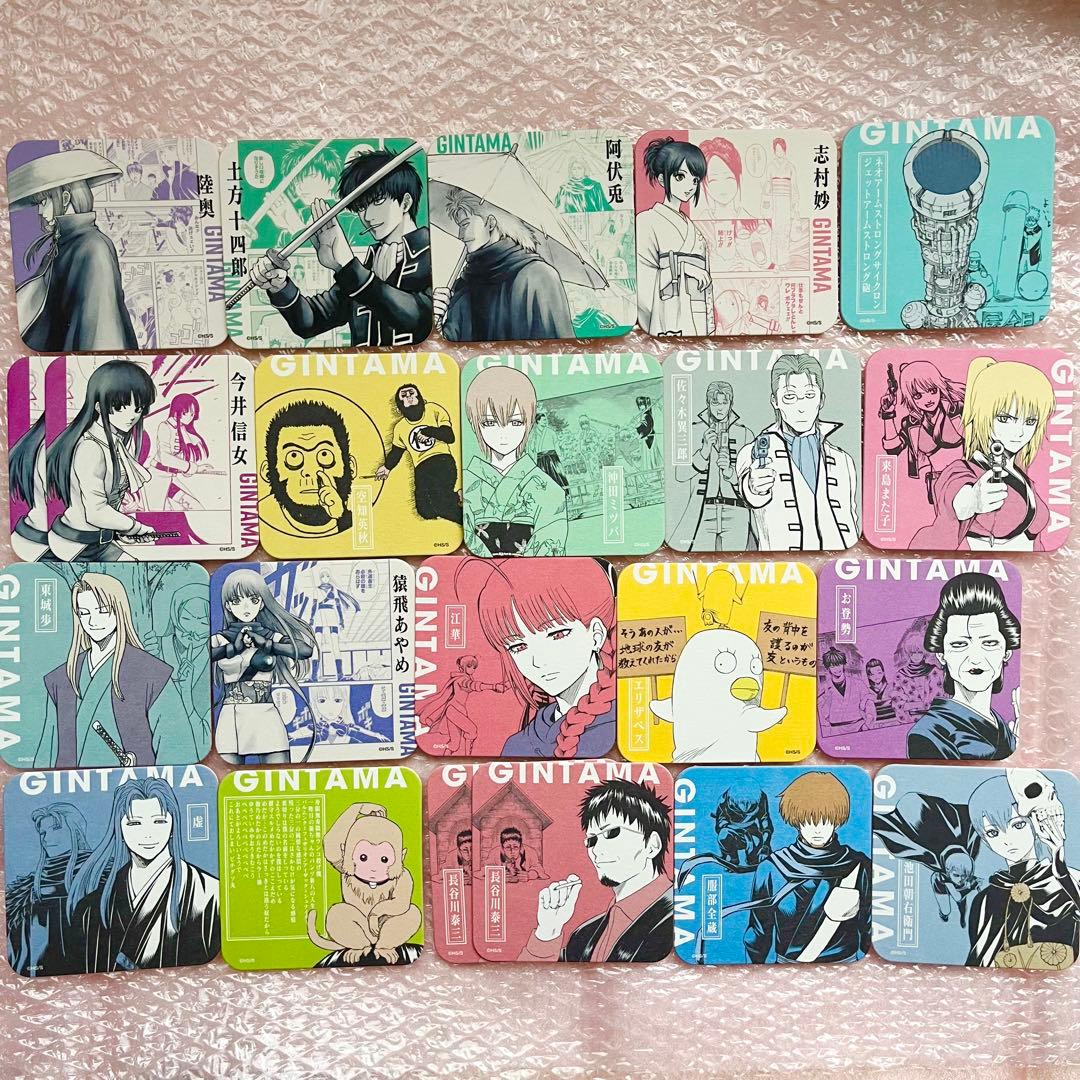 銀魂　銀魂展　グッズ　まとめ売り　クリアファイル　カレンダー　缶バッジetc