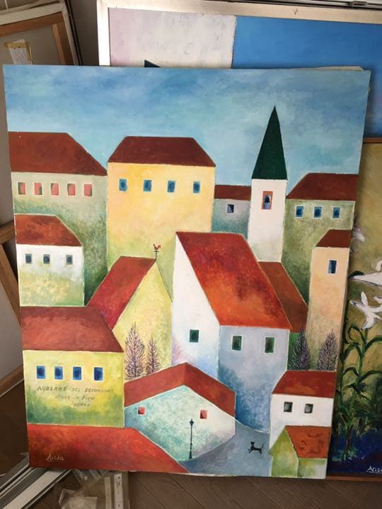 ご趣味のある方へ格安でお譲り致します   こちらは大き目の絵になります 19