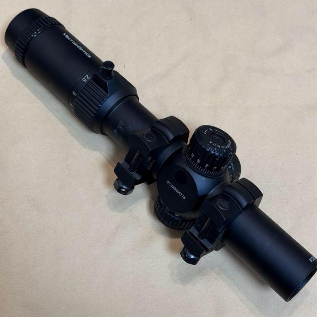 トイガン Vector Optics FORESTER I-5X24 GENII