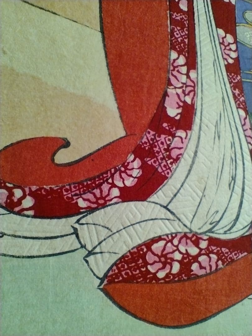 揚州周延　徳川時代の貴婦人の図